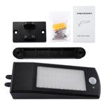 48 LED CMS 2835 900 LM Angle réglable Lampe économe en énergie avec panneau solaire 5V 3.2W, 6.8W 48 LED