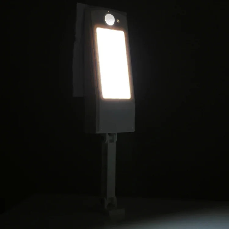 48 LED CMS 2835 900 LM Angle réglable Lampe économe en énergie avec panneau solaire 5V 3.2W, 6.8W 48 LED