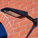48 LED CMS 2835 900 LM Angle réglable Lampe économe en énergie avec panneau solaire 5V 3.2W, 6.8W 48 LED