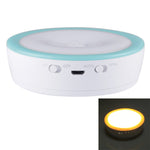 Lampe d'armoire de secours 4000K, distance du capteur : environ 3 m, CC 4,5 V