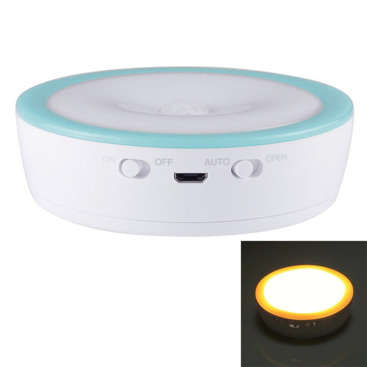 Lampe d'armoire de secours 4000K, distance du capteur : environ 3 m, CC 4,5 V