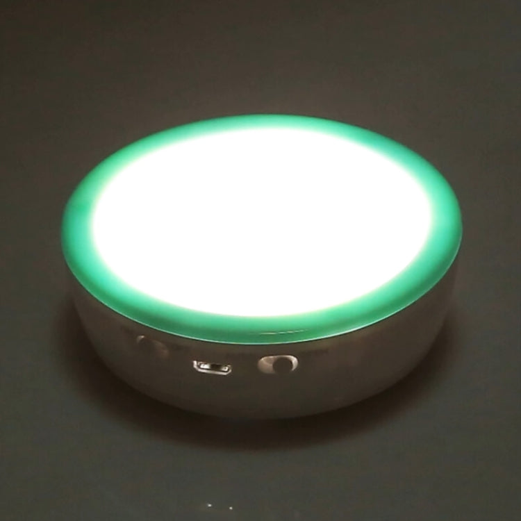 Lampe d'armoire de secours 4000K, distance du capteur : environ 3 m, CC 4,5 V