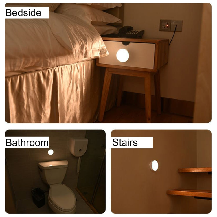 Lampe d'armoire de secours 4000K, distance du capteur : environ 3 m, CC 4,5 V