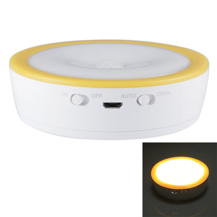 Lampe d'armoire de secours 4000K, distance du capteur : environ 3 m, CC 4,5 V