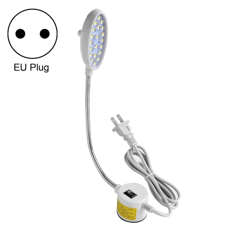 Lampe de machine à coudre LED dimmable à aimant, lampe de travail économie d'énergie 22 perles, 22 perles