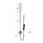 Lampe de machine à coudre LED dimmable à aimant, lampe de travail économie d'énergie 22 perles, 22 perles