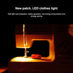 Lampe de machine à coudre LED dimmable à aimant, lampe de travail économie d'énergie 22 perles, 22 perles