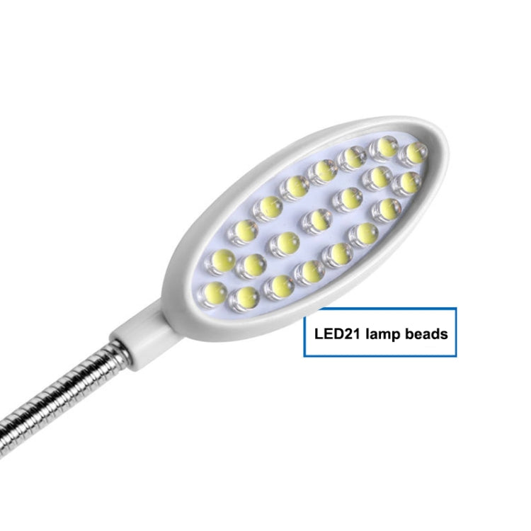 Lampe de machine à coudre LED dimmable à aimant, lampe de travail économie d'énergie 22 perles, 22 perles