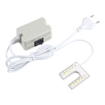 Lampe de machine à coudre à 10 LED en forme de U avec aimant, à haute luminosité et économie d'énergie