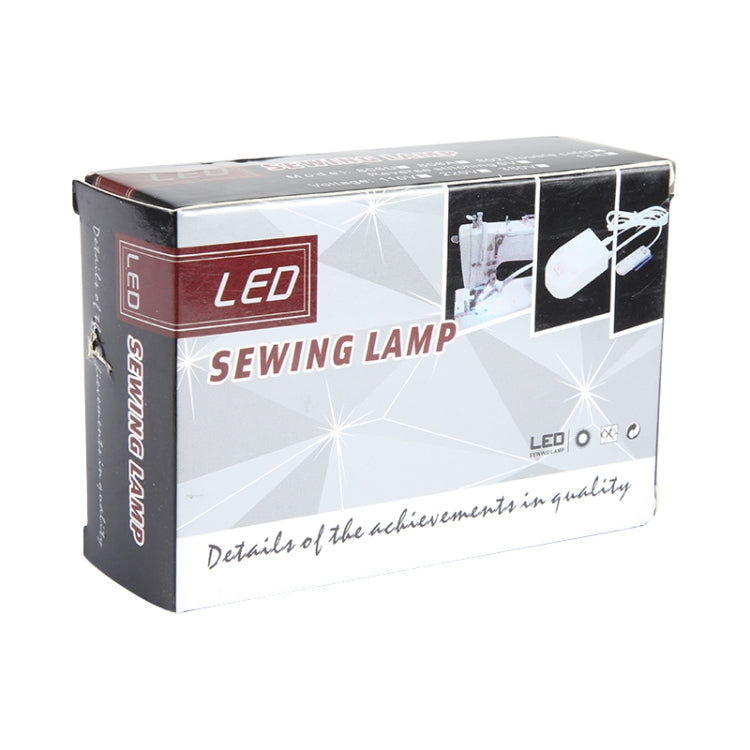 Lampe de machine à coudre à 10 LED en forme de U avec aimant, à haute luminosité et économie d'énergie