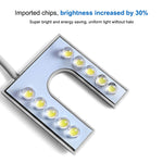 Lampe de machine à coudre à 10 LED en forme de U avec aimant, à haute luminosité et économie d'énergie