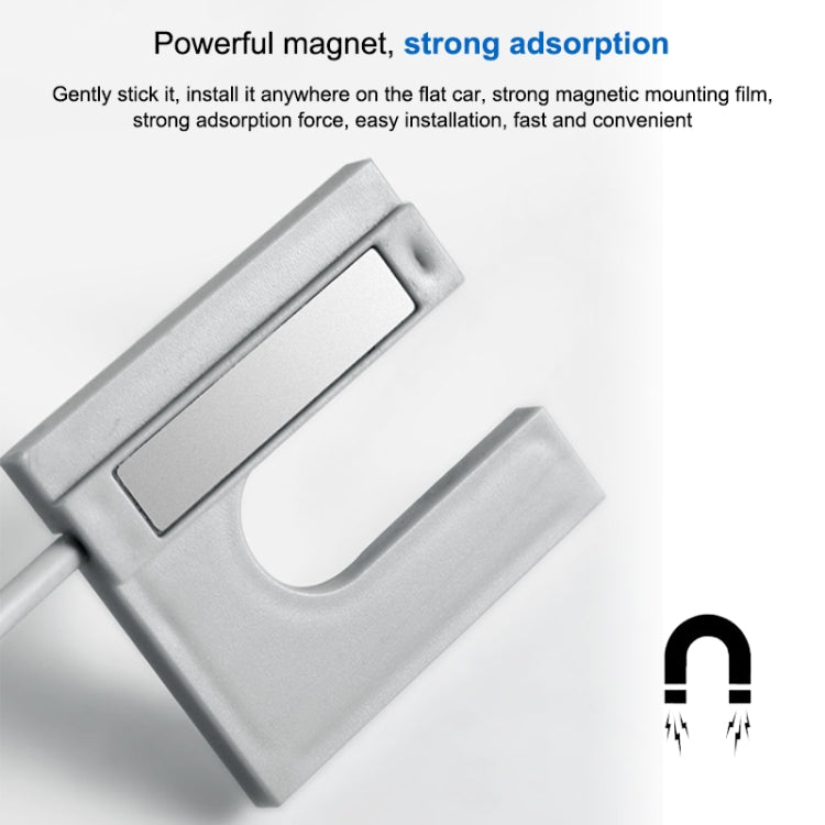 Lampe de machine à coudre à 10 LED en forme de U avec aimant, à haute luminosité et économie d'énergie
