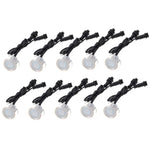 SMD 2835 500-600LM 4000-4500K Lampe de Pont Encastrée LED Projecteur Mural, Taille de Découpe : 30x22mm