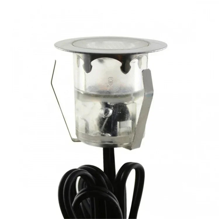SMD 2835 500-600LM 4000-4500K Lampe de Pont Encastrée LED Projecteur Mural, Taille de Découpe : 30x22mm
