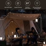 Lampe de camping détachable Xiaomi Mijia 2-en-1, Lampe de camping