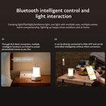Lampe de camping détachable Xiaomi Mijia 2-en-1, Lampe de camping