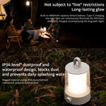 Lampe de camping détachable Xiaomi Mijia 2-en-1, Lampe de camping