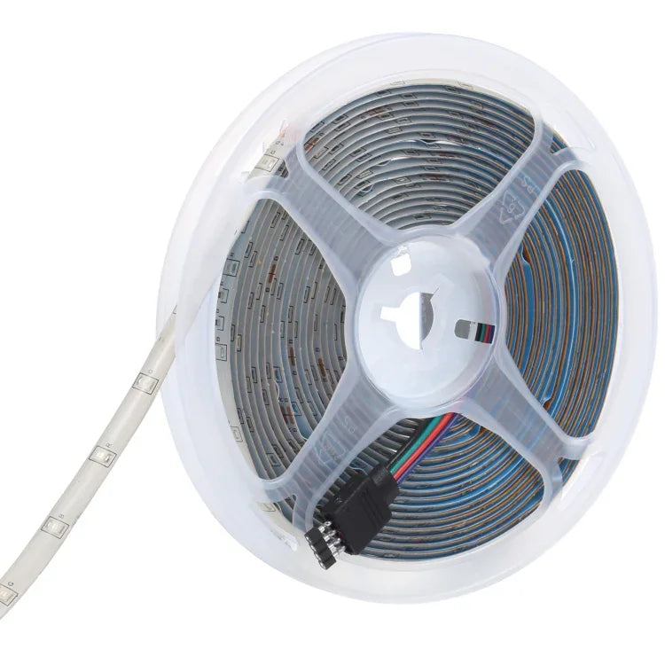 Ruban lumineux RGB 20m 1200 LED SMD 2835 IP65 étanche avec télécommande 44 touches, prise EU, 20m 1200 LED IP65