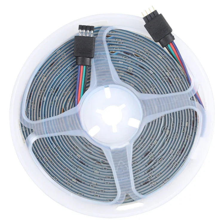 Ruban lumineux RGB 20m 1200 LED SMD 2835 IP65 étanche avec télécommande 44 touches, prise EU, 20m 1200 LED IP65