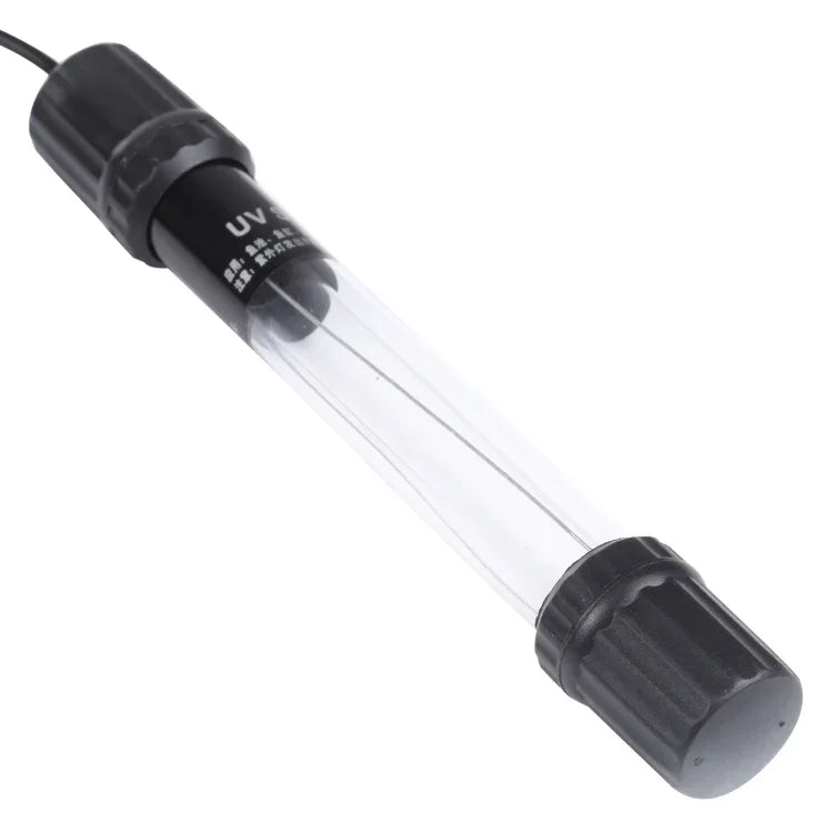 Lampe germicide ultraviolette UV-009 9W pour aquarium, prise EU, 9W