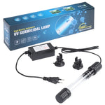 Lampe germicide ultraviolette UV-009 9W pour aquarium, prise EU, 9W