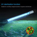 Lampe germicide ultraviolette UV-009 9W pour aquarium, prise EU, 9W