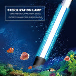 Lampe germicide ultraviolette UV-009 9W pour aquarium, prise EU, 9W