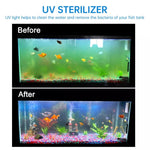 Lampe germicide ultraviolette UV-009 9W pour aquarium, prise EU, 9W