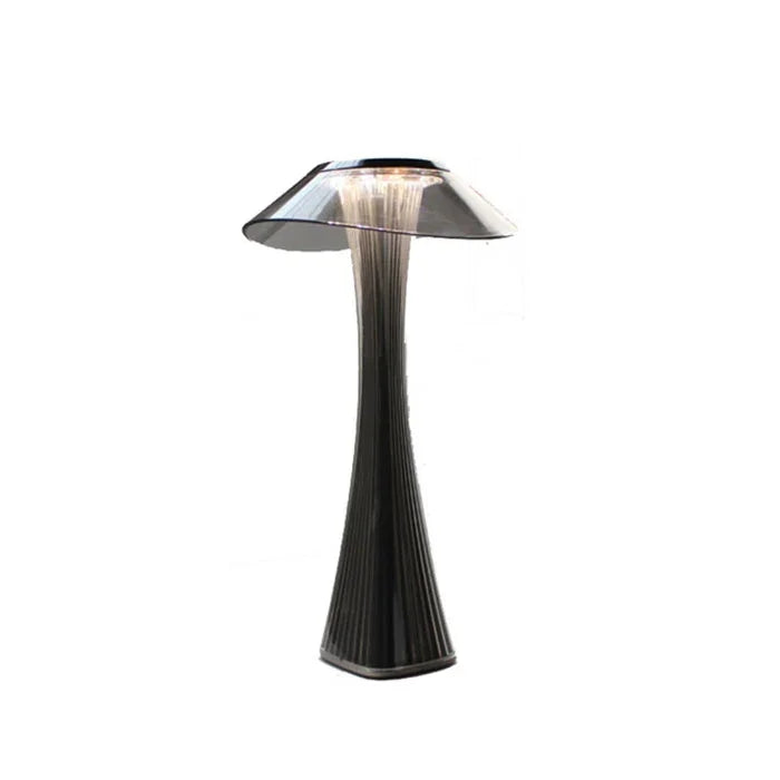 Lampe de bureau LED à protection oculaire pour étudiants, taille fine, rechargeable par USB