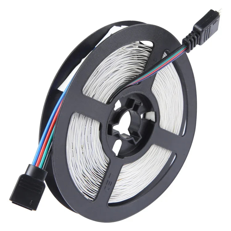 Ruban LED RGB 5m nu 2030 SMD, 12V, 2030 SMD RGB LED 5m nu