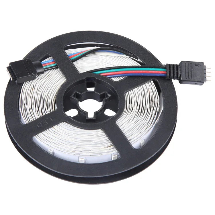Ruban LED RGB 5m nu 2030 SMD, 12V, 2030 SMD RGB LED 5m nu