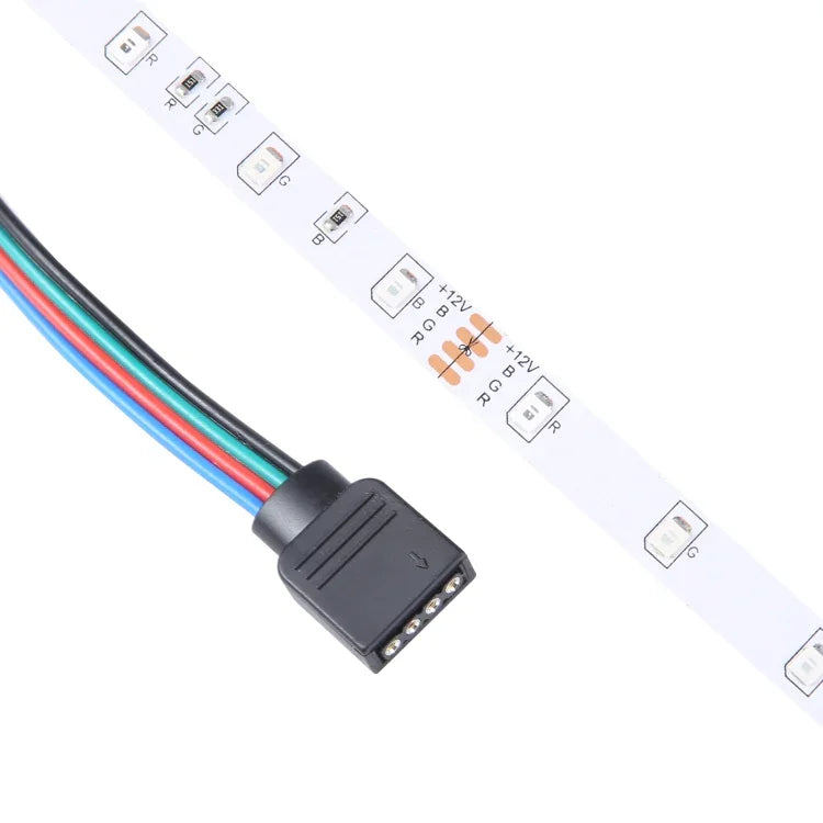 Ruban LED RGB 5m nu 2030 SMD, 12V, 2030 SMD RGB LED 5m nu