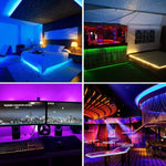 Ruban LED RGB 5m nu 2030 SMD, 12V, 2030 SMD RGB LED 5m nu