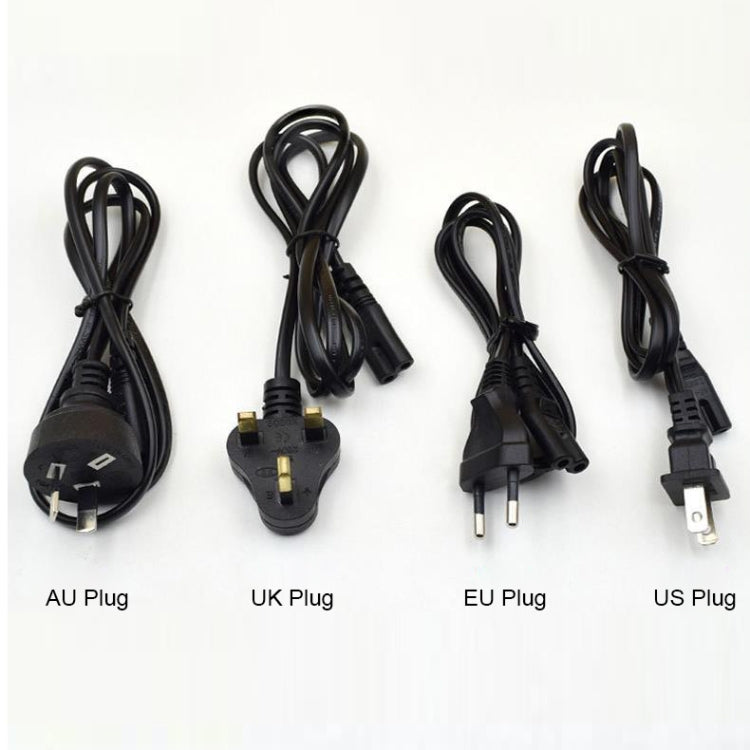Chargeur de batterie AC 100-240V 4 emplacements pour piles AA, AAA, C / D, prise US