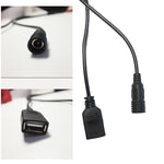 Boîtier d'alimentation mobile multifonction pour 6 batteries 18650 avec tête ronde 8,4 V et double sortie de tension USB 5 V sans batterie, 8,4 V