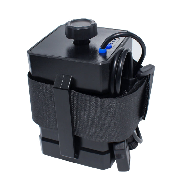 Boîtier de batterie étanche IPX7 pour 3 Sections 18650/26650 avec tête ronde 12 V et connecteur USB 5 V, la tension de sortie n'inclut pas la batterie, 12 V
