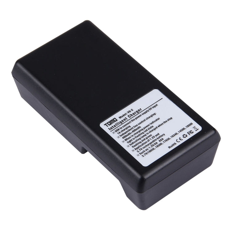 Chargeur universel de batterie rechargeable USB 1,2V / 3,7V, universel