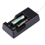 Chargeur universel de batterie rechargeable USB 1,2V / 3,7V, universel
