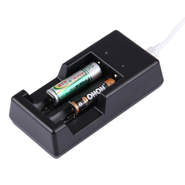 Chargeur universel de batterie rechargeable USB 1,2V / 3,7V, universel