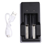 Chargeur universel de batterie rechargeable USB 1,2V / 3,7V, universel