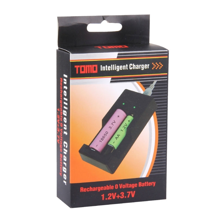 Chargeur universel de batterie rechargeable USB 1,2V / 3,7V, universel