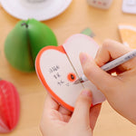 Autocollants notes de fruits, pastèque, pêches, poire