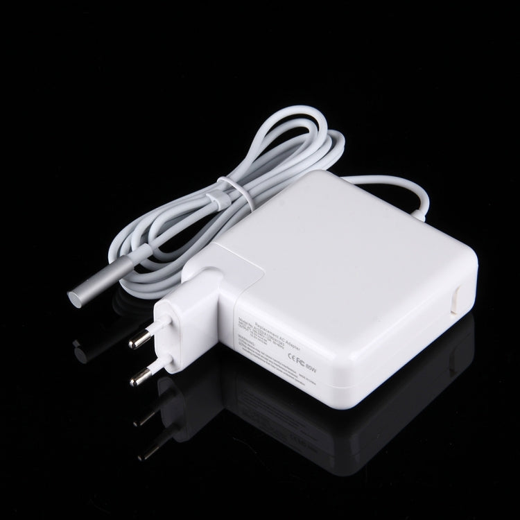 Chargeur d'alimentation 18,5 V 4,6 A 85 W 5 broches de type L MagSafe 1 pour Apple Macbook A1222 / A1290 / A1343, longueur : 1,7 m, prise UE