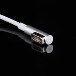 Chargeur d'alimentation 18,5 V 4,6 A 85 W 5 broches de type L MagSafe 1 pour Apple Macbook A1222 / A1290 / A1343, longueur : 1,7 m, prise UE