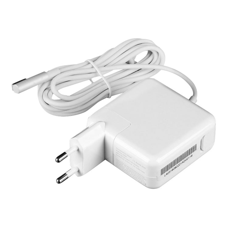 Chargeur d'alimentation MagSafe 1 de 14,5 V 3,1 A 45 W à 5 broches de style L pour Apple Macbook A1244 / A1237 / A1369 / A1370 / A1374 / A1304, longueur : 1,7 m, prise UE