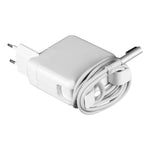 Chargeur d'alimentation MagSafe 1 de 14,5 V 3,1 A 45 W à 5 broches de style L pour Apple Macbook A1244 / A1237 / A1369 / A1370 / A1374 / A1304, longueur : 1,7 m, prise UE