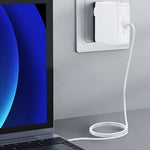 Chargeur d'alimentation MagSafe 1 de 14,5 V 3,1 A 45 W à 5 broches de style L pour Apple Macbook A1244 / A1237 / A1369 / A1370 / A1374 / A1304, longueur : 1,7 m, prise UE