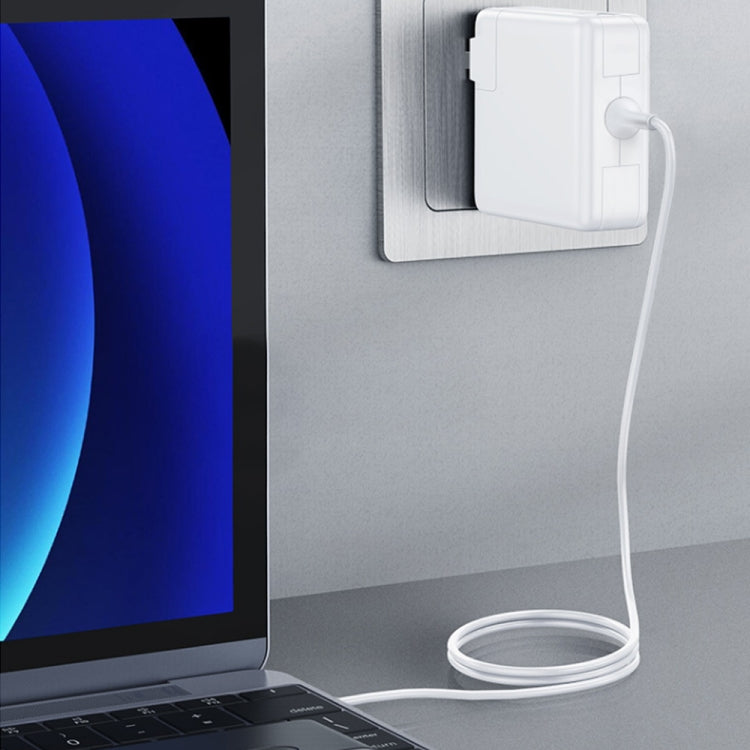 Chargeur d'alimentation MagSafe 1 de 14,5 V 3,1 A 45 W à 5 broches de style L pour Apple Macbook A1244 / A1237 / A1369 / A1370 / A1374 / A1304, longueur : 1,7 m, prise UE