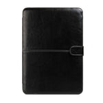 Pour le MacBook Pro 15,4 pouces A1707 (2016) : étui en cuir à rabat horizontal, texture Crazy Horse