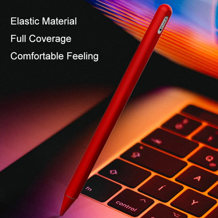 Coque de protection en gel de silice pour Apple Pencil 2